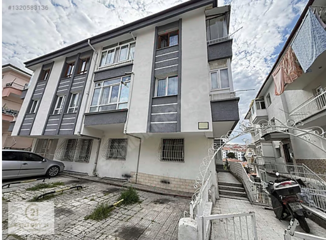 SEYRANBAĞLARI MAÇKA SOKAKTA TAM YENİLENMİŞ ŞEHİR MANZARALI