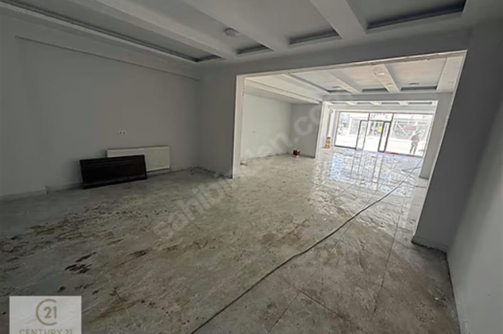 CADDE ÜZERİ HER İŞE UYGUN KÖŞE 125M2 TAKASLI