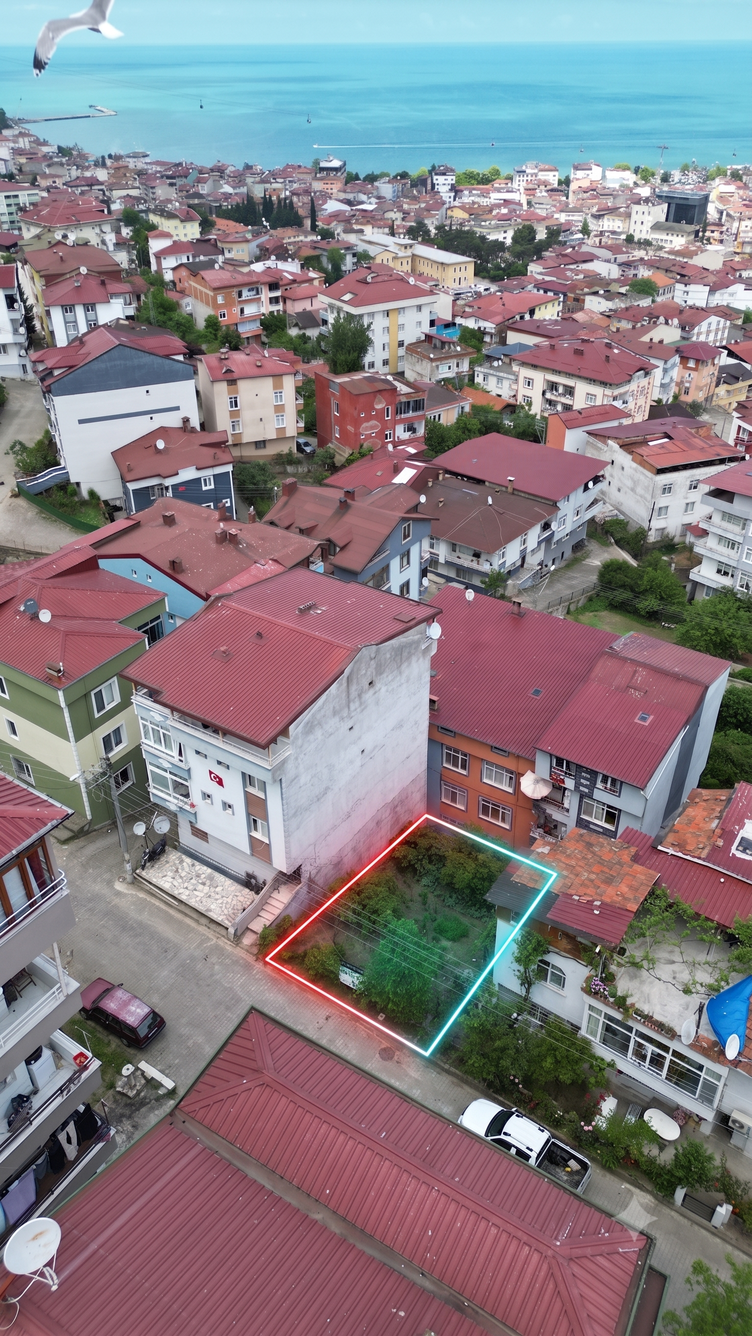 CENTURY 21'DEN SELİMİYE'DE KONUT İMARLI SATILIK ARSA!