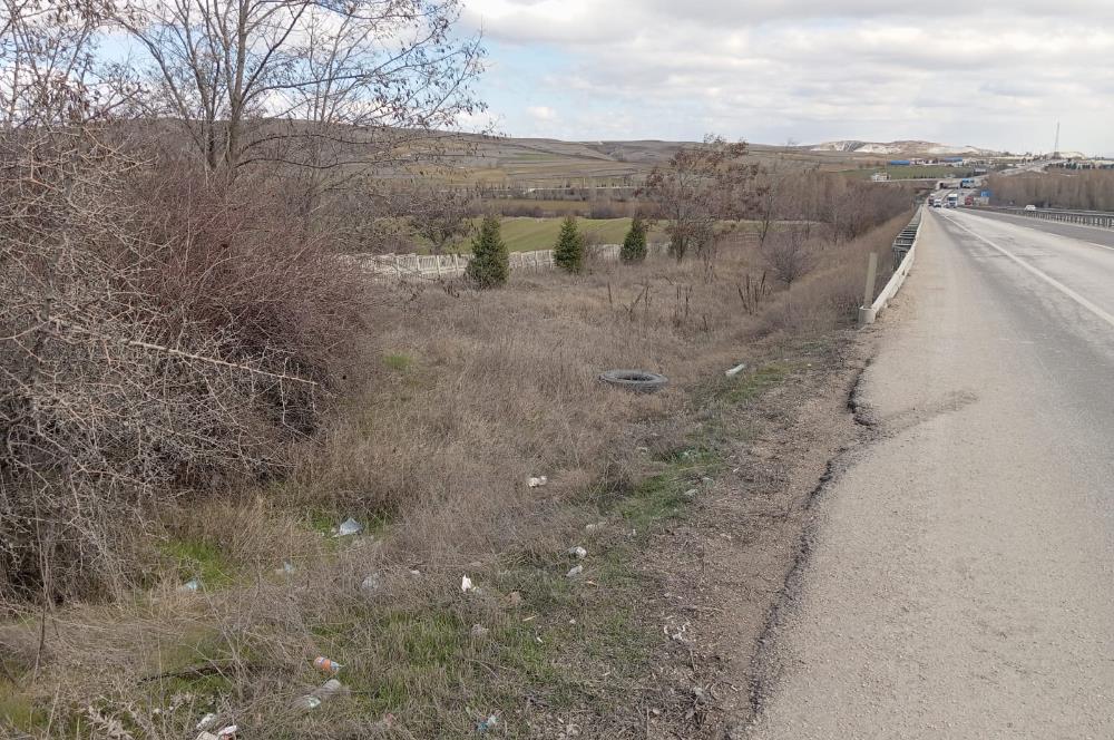 ESKİŞEHİR-BURSA YOLUNDA 29.150 m2 SATILIK TARLA