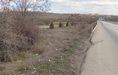 ESKİŞEHİR-BURSA YOLUNDA 29.150 m2 SATILIK TARLA