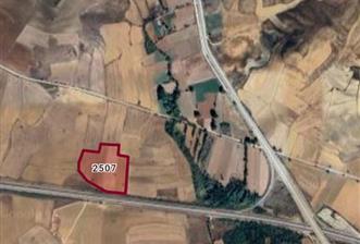 ESKİŞEHİR-BURSA YOLUNDA 29.150 m2 SATILIK TARLA - 1 - 35285
