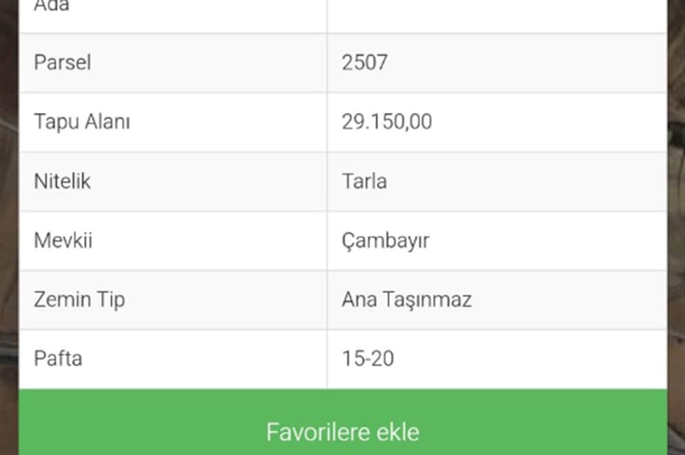 ESKİŞEHİR-BURSA YOLUNDA 29.150 m2 SATILIK TARLA