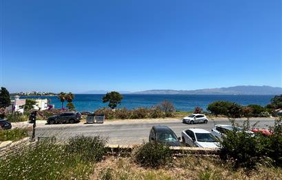 BODRUM AKYARLAR DENİZE SIFIR SİTEDE KİRALIK DUBLEKS EV