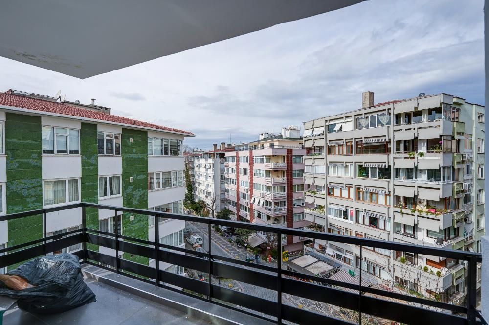 MODA FERİT TEK'TE ADRES HARİKA,A'DAN Z'YE İÇİ YENİ,BALKONLU BOŞ