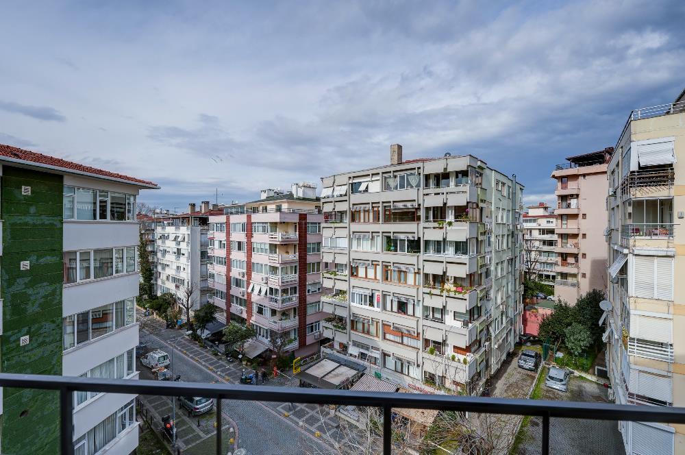 MODA FERİT TEK'TE ADRES HARİKA,A'DAN Z'YE İÇİ YENİ,BALKONLU BOŞ