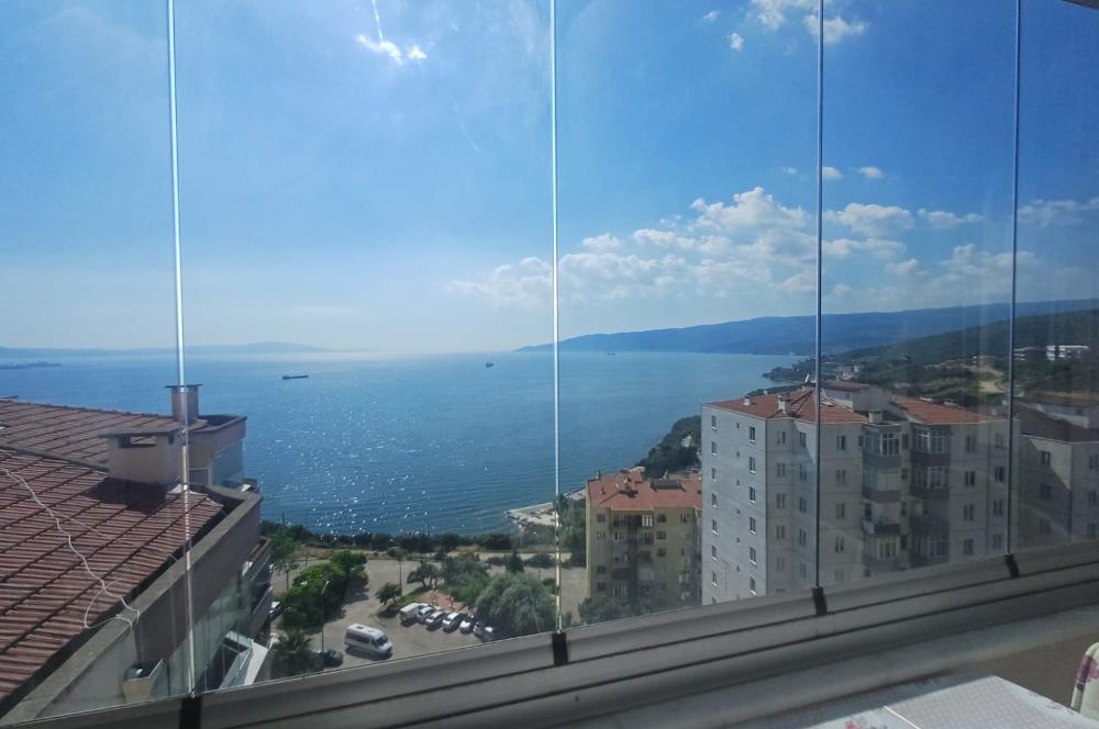 C21 Cius; Panoramik Deniz Manzaralı 3+1 Satılık Fırsat Daire
