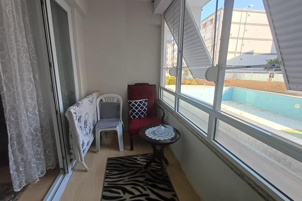 C21 Cius; Küçükkumla'da Havuzlu Site 2+1 Kiralık