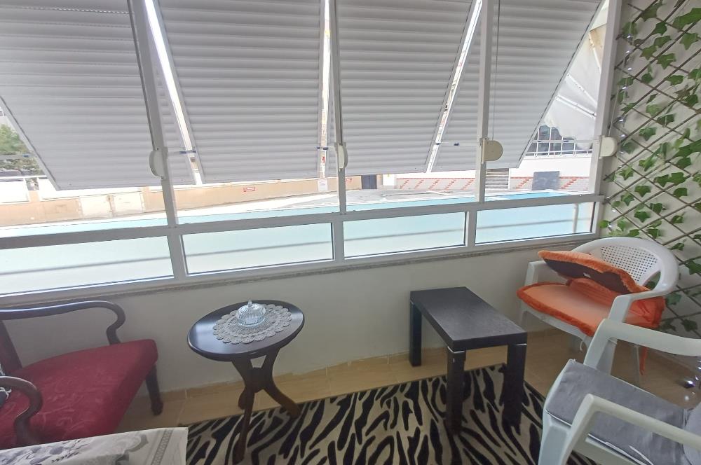 C21 Cius; Küçükkumla'da Havuzlu Site 2+1 Kiralık