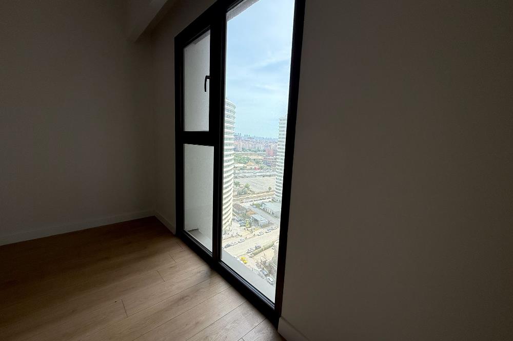 C21 ROOF'DAN EMLAK KONUT 5.ETAP ANKASTRELİ 1+1 AMERİKAN MUTFAK