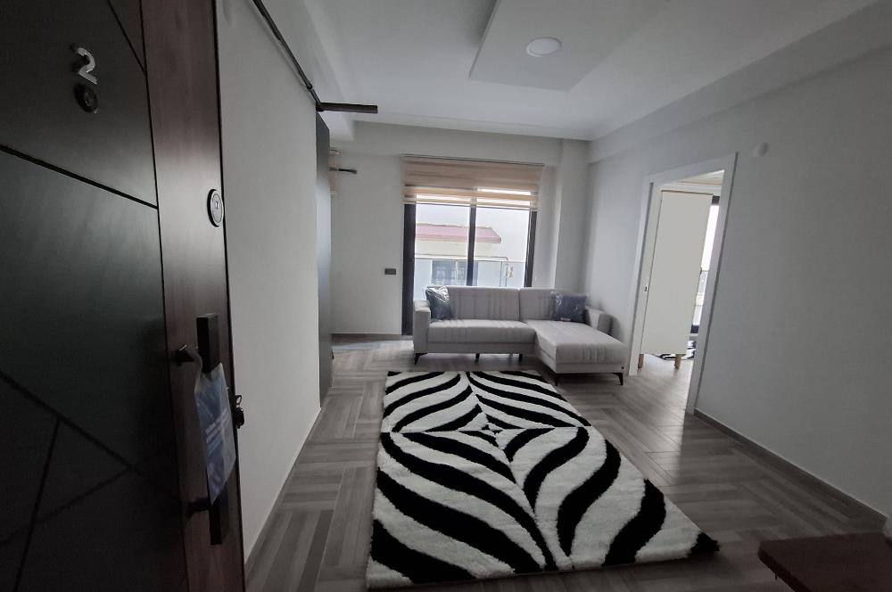 C21 BAL'DAN TEKNİK LİSE CADDESİNDE FULL EŞYALI 1+1 KİRALIK DAİRE