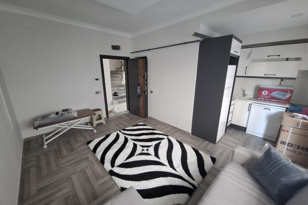 C21 BAL'DAN TEKNİK LİSE CADDESİNDE FULL EŞYALI 1+1 KİRALIK DAİRE
