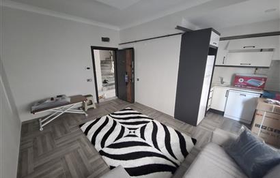 C21 BAL'DAN TEKNİK LİSE CADDESİNDE FULL EŞYALI 1+1 KİRALIK DAİRE