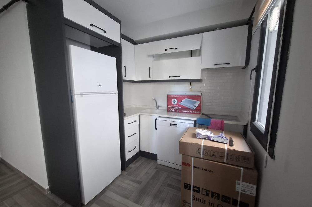 C21 BAL'DAN TEKNİK LİSE CADDESİNDE FULL EŞYALI 1+1 KİRALIK DAİRE