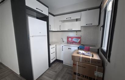 C21 BAL'DAN TEKNİK LİSE CADDESİNDE FULL EŞYALI 1+1 KİRALIK DAİRE