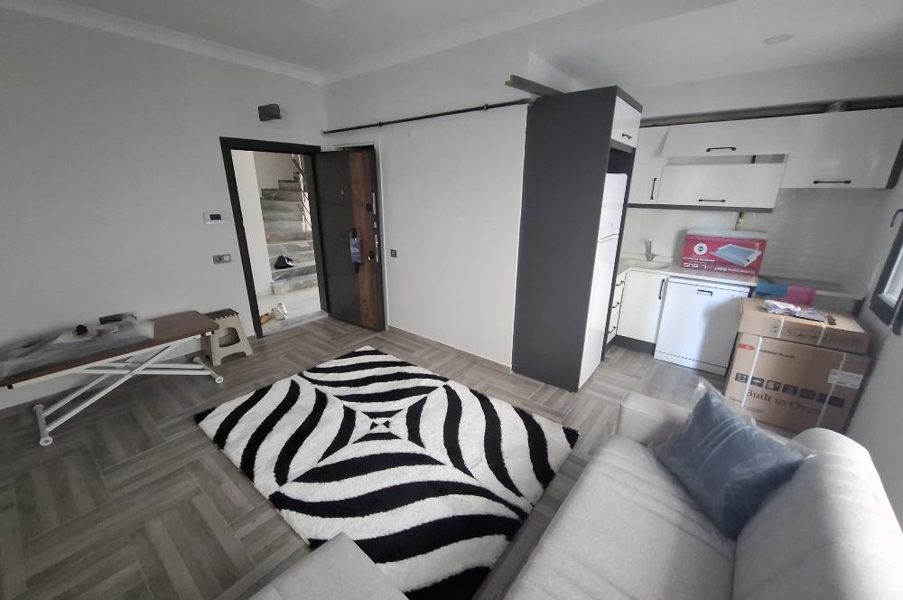C21 BAL'DAN TEKNİK LİSE CADDESİNDE FULL EŞYALI 1+1 KİRALIK DAİRE