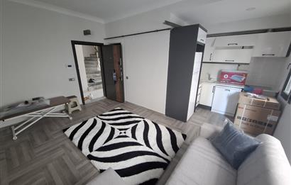 C21 BAL'DAN TEKNİK LİSE CADDESİNDE FULL EŞYALI 1+1 KİRALIK DAİRE
