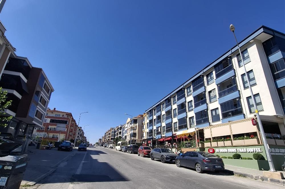 C21 BAL'DAN TEKNİK LİSE CADDESİNDE FULL EŞYALI 1+1 KİRALIK DAİRE