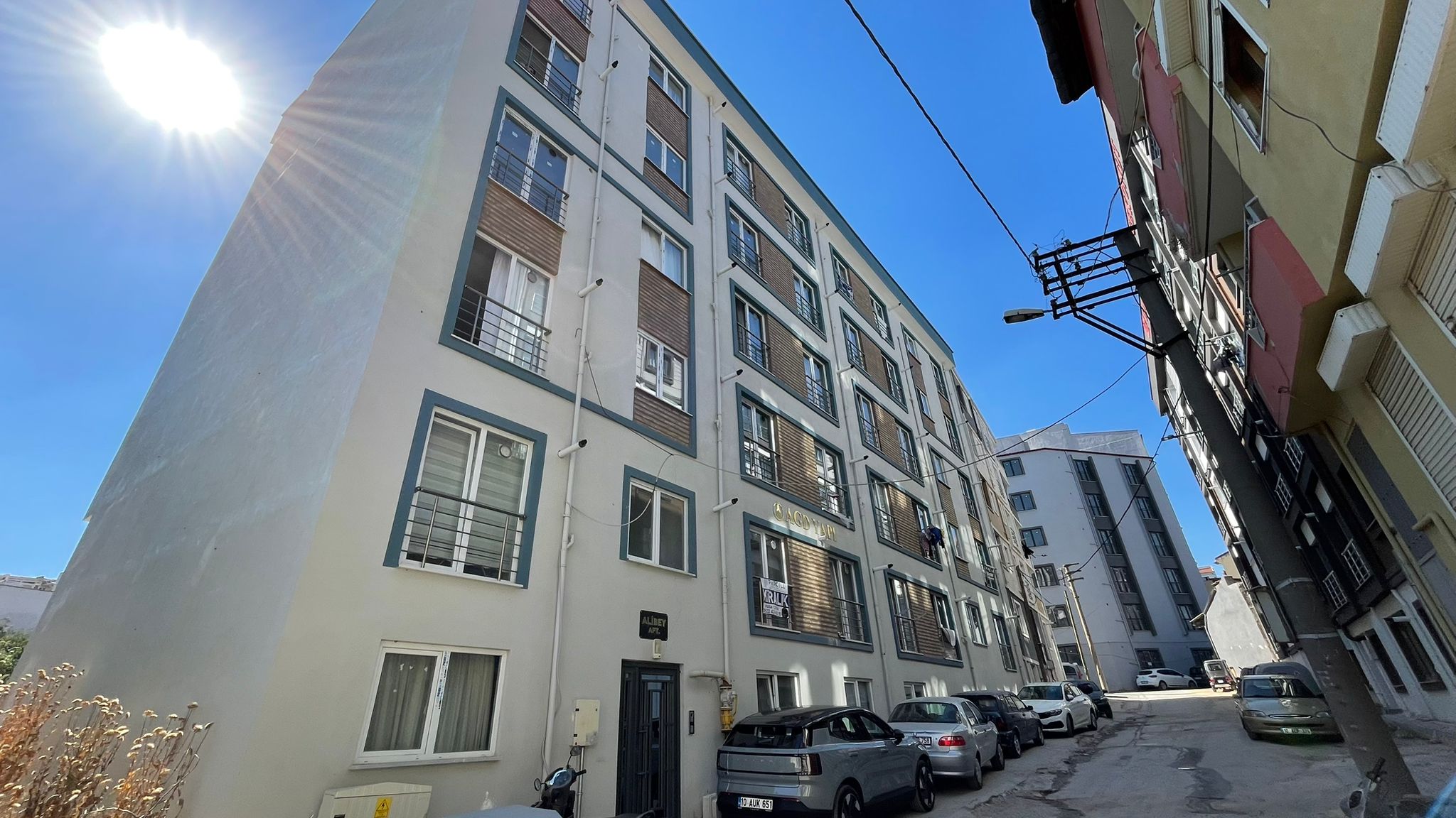 C21 WİNNER HACIİLBEY MAHALLESİ SATILIK 1+1 DAİRE