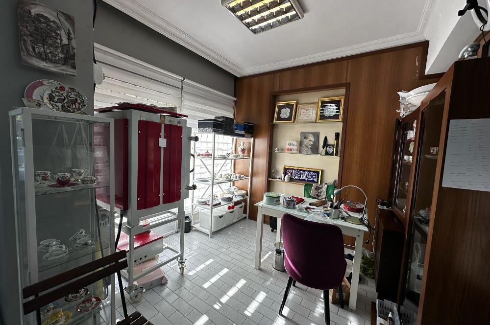 İSTANBUL ATAŞEHİR İÇERENKÖY'DE YATIRIMLIK SATILIK DÜKKAN