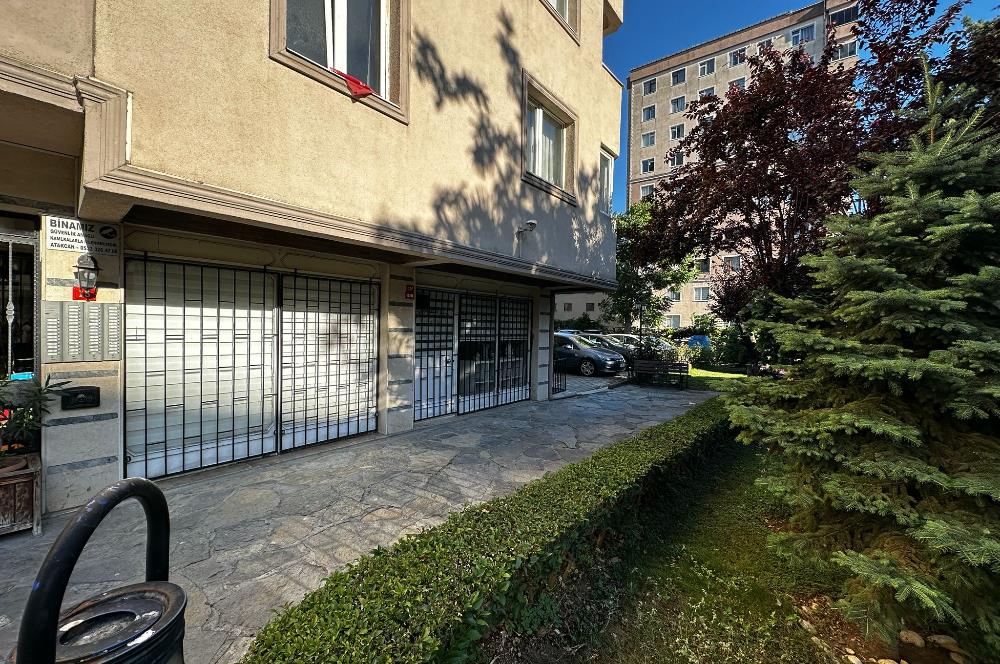 İSTANBUL ATAŞEHİR İÇERENKÖY'DE YATIRIMLIK SATILIK DÜKKAN
