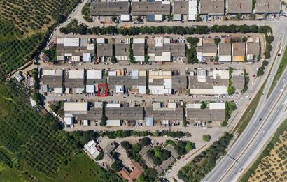 C21 Cius; Gemlik Sanayide 90 m² Kullanımlı Satılık Dükkan
