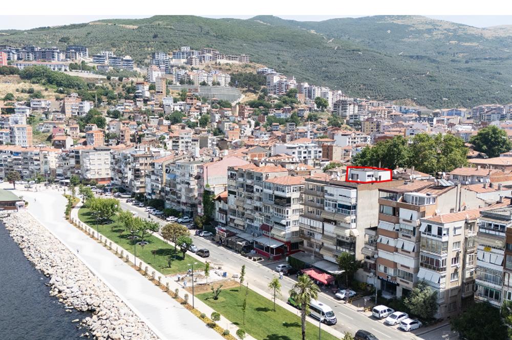 C21 Cius; Yenilenen Sahile Cephe Dükkan, Depo, Daire
