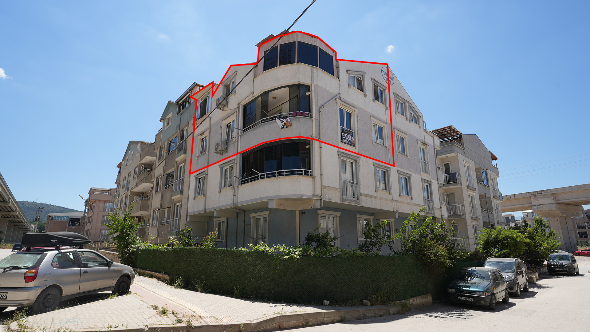 C21 Cius;Bursa Demirtaş Barbaros Mah. Satılık 5+1 Dublex Daire