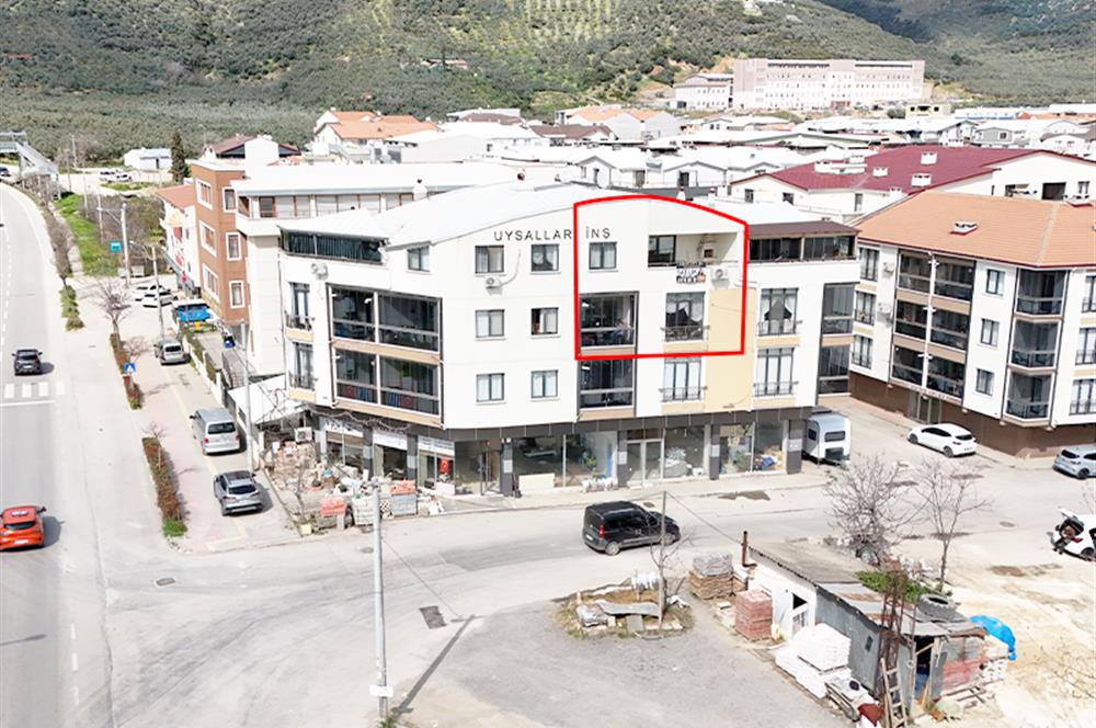 C21 Cius; Çevre Yolu Civarı Önü Açık 4+1 Dubleks Daire
