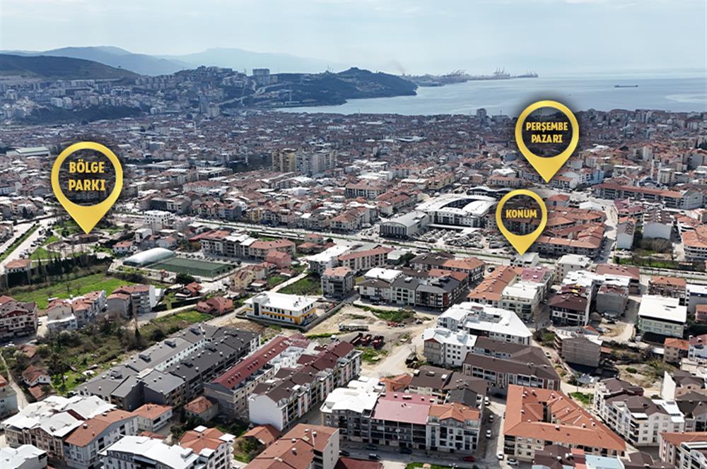 C21 Cius; Çevre Yolu Civarı Önü Açık 4+1 Dubleks Daire