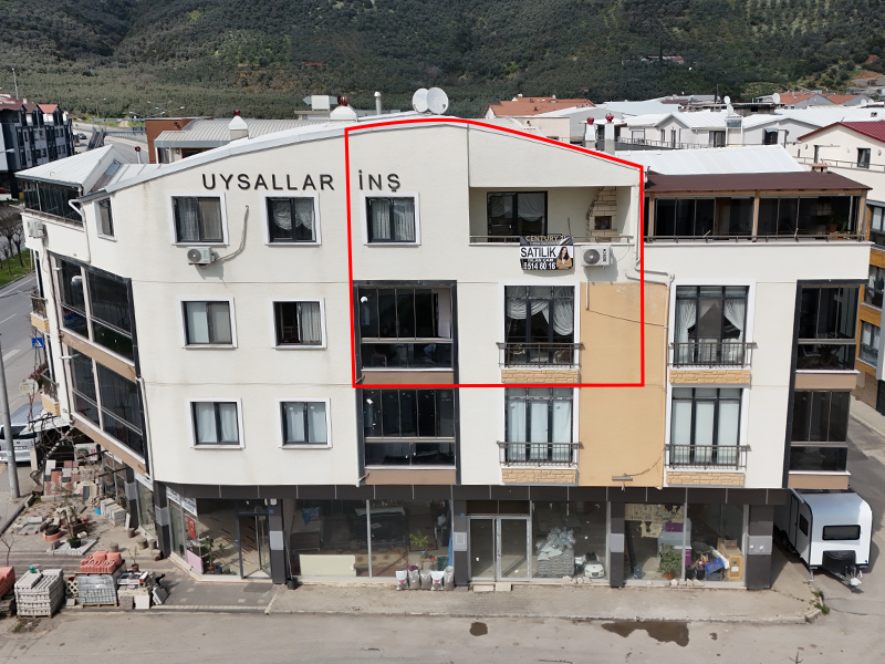 C21 Cius; Çevre Yolu Civarı Önü Açık 4+1 Dubleks Daire