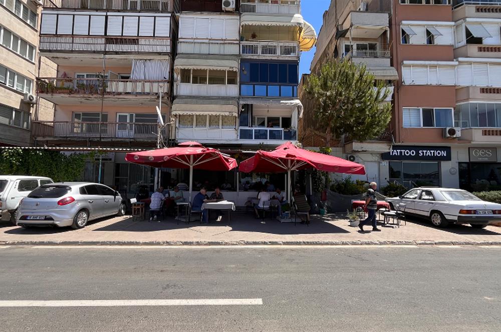C21 Cius; Yenilenen Sahile Cephe Dükkan, Depo, Daire