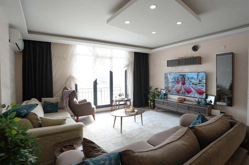 C21 Cius; Çevre Yolu Civarı Önü Açık 4+1 Dubleks Daire