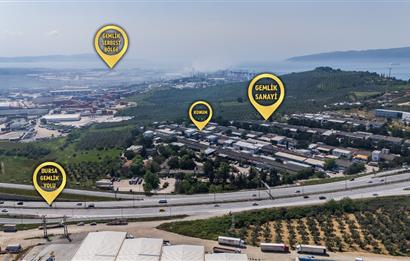 C21 Cius; Gemlik Sanayide 90 m² Kullanımlı Satılık Dükkan