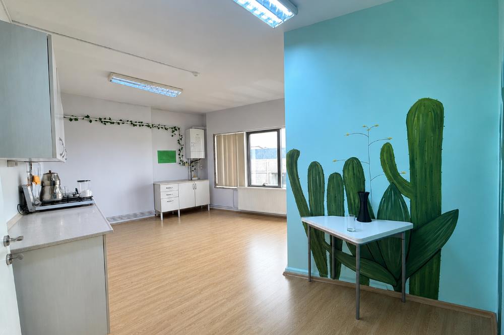 Bayrampaşa Kiralık Ofis Hekimoğlu Plaza 385m2 Kiralık Ofis