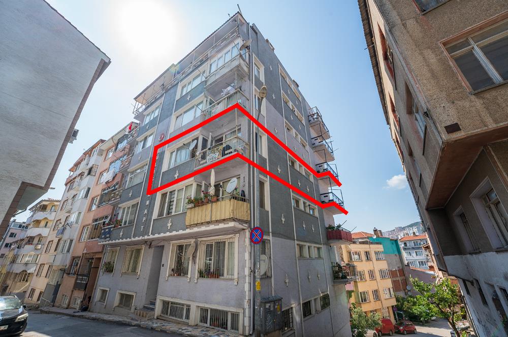 C21 Cius;Merkezi Lokasyon'da Sahile 100 m Mesafede Satılık Daire
