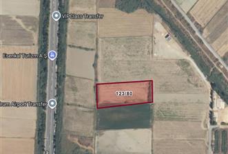Bodrum Havalimanı Yolu Üzeri Satılık 2.Parsel - 3 - 35325