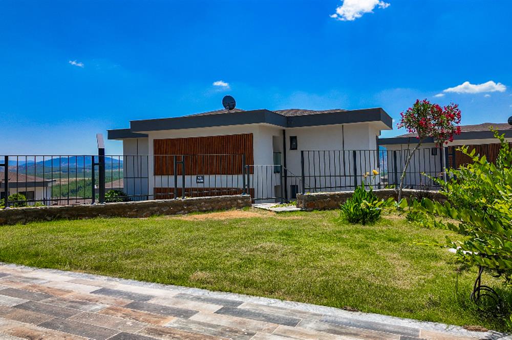Hayal Bodrumda Bahçe Katı 2+1 Sıfır Daire