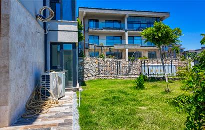 Hayal Bodrumda Bahçe Katı 2+1 Sıfır Daire