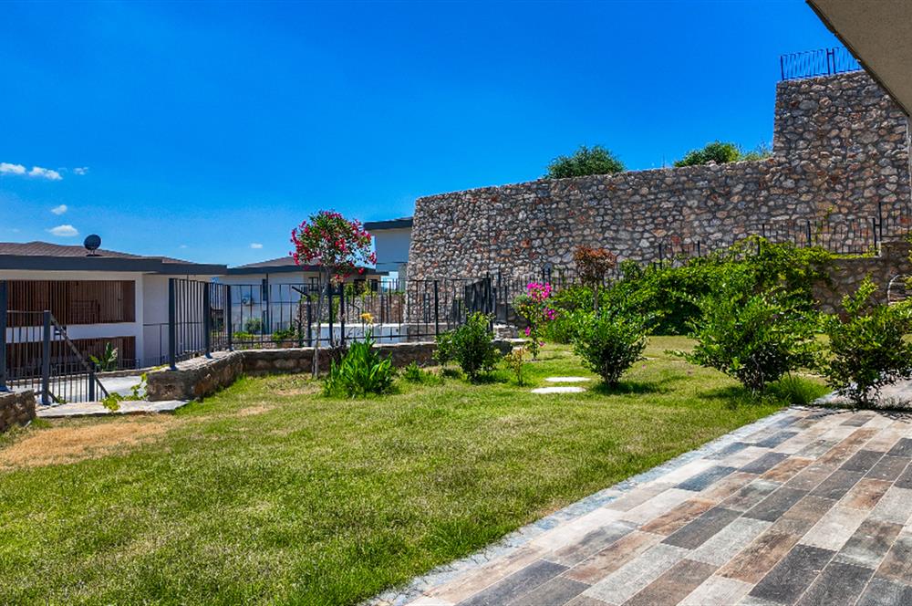 Hayal Bodrumda Bahçe Katı 2+1 Sıfır Daire