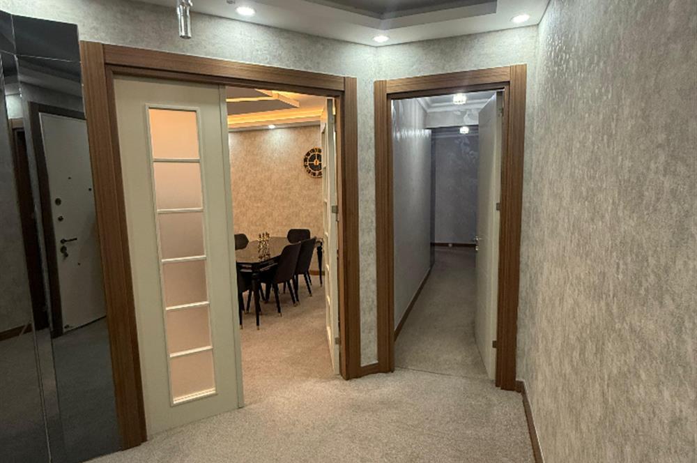 809 ETAP KÖK TAPU KREDİYE UYGUN / ARA KAT ÖNÜ AÇIK GB CEPHE 3+1