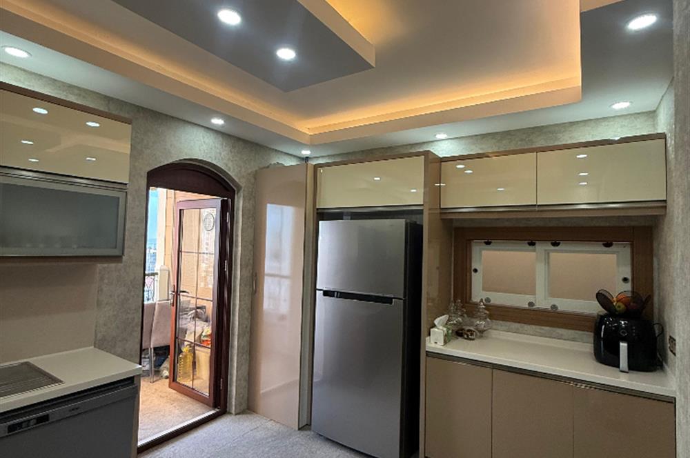 809 ETAP KÖK TAPU KREDİYE UYGUN / ARA KAT ÖNÜ AÇIK GB CEPHE 3+1