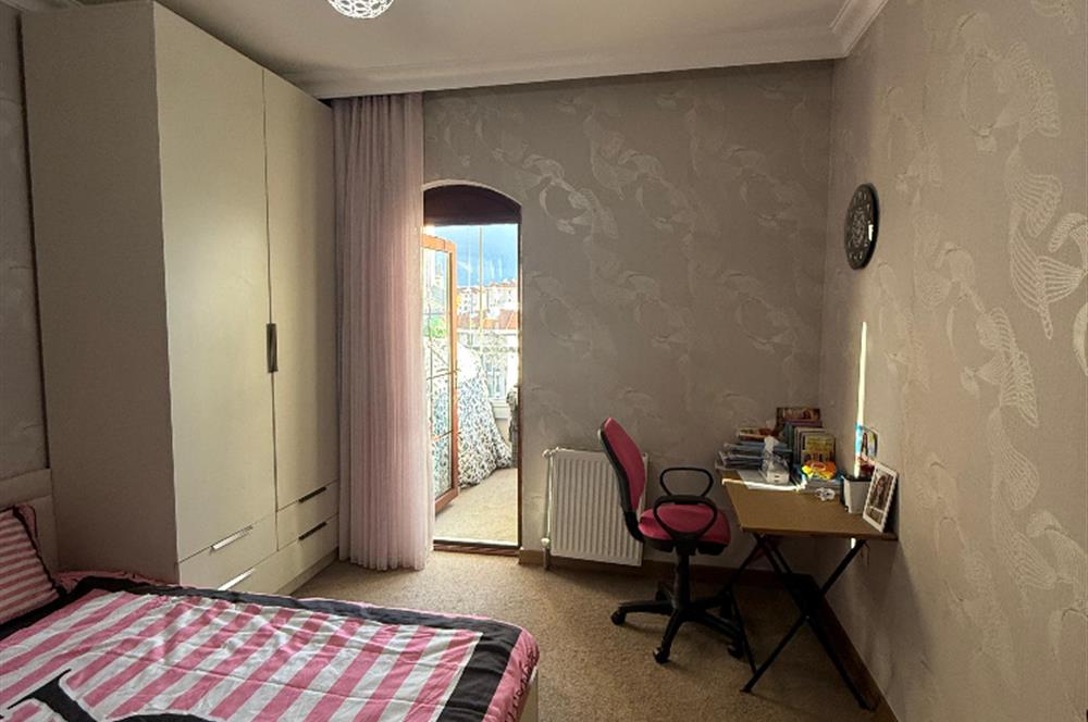 809 ETAP KÖK TAPU KREDİYE UYGUN / ARA KAT ÖNÜ AÇIK GB CEPHE 3+1