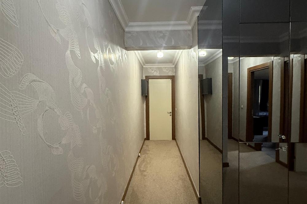 809 ETAP KÖK TAPU KREDİYE UYGUN / ARA KAT ÖNÜ AÇIK GB CEPHE 3+1