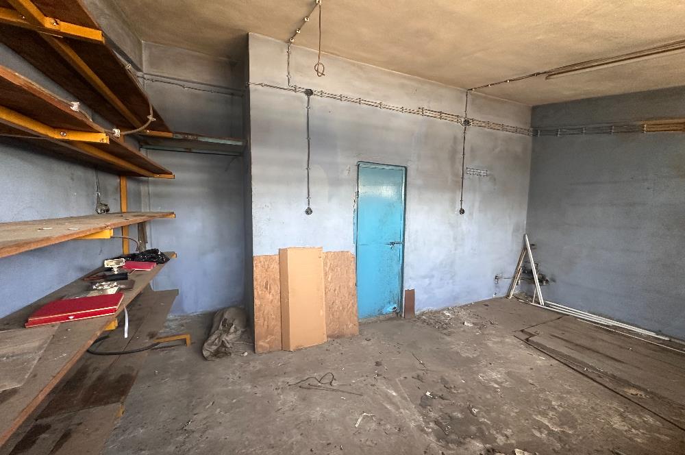 C21 Cius; Gemlik Sanayide 90 m² Kullanımlı Satılık Dükkan