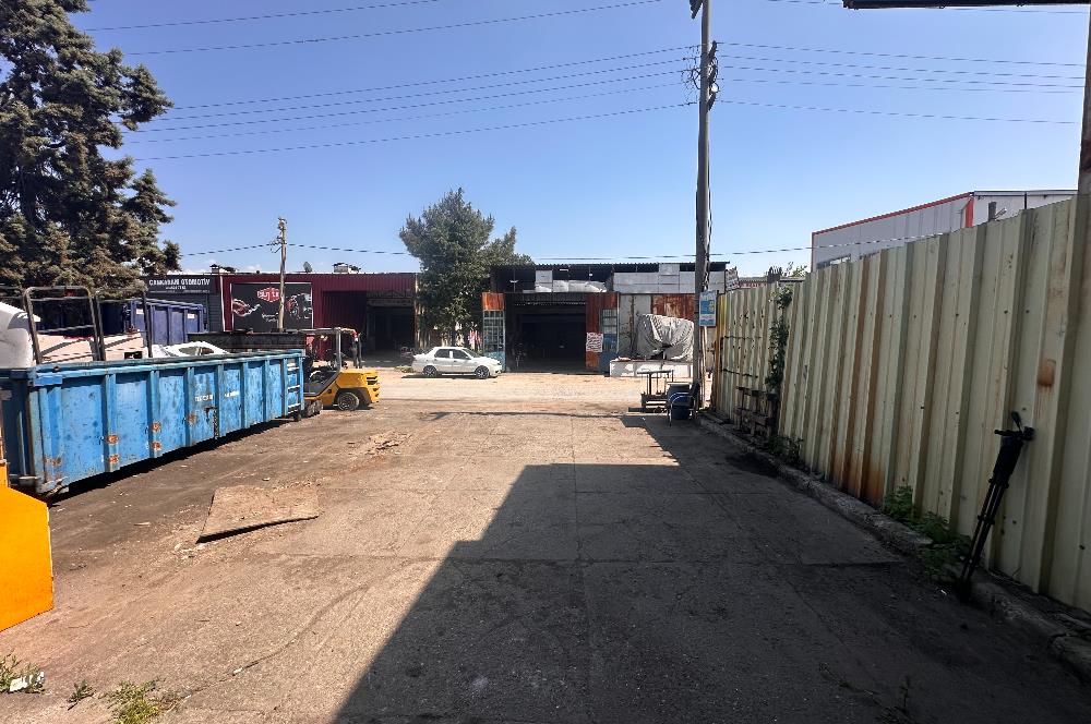 C21 Cius; Gemlik Sanayide 90 m² Kullanımlı Satılık Dükkan