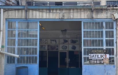 C21 Cius; Gemlik Sanayide 90 m² Kullanımlı Satılık Dükkan
