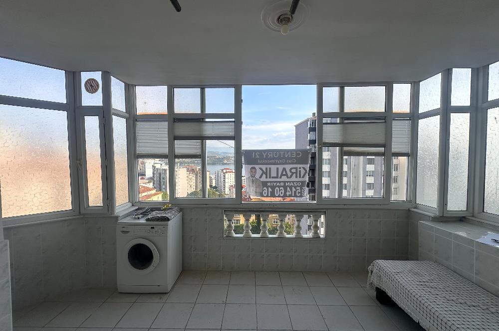 C21 Cius; Site İçerisinde Deniz Manzaralı Kiralık 3+1