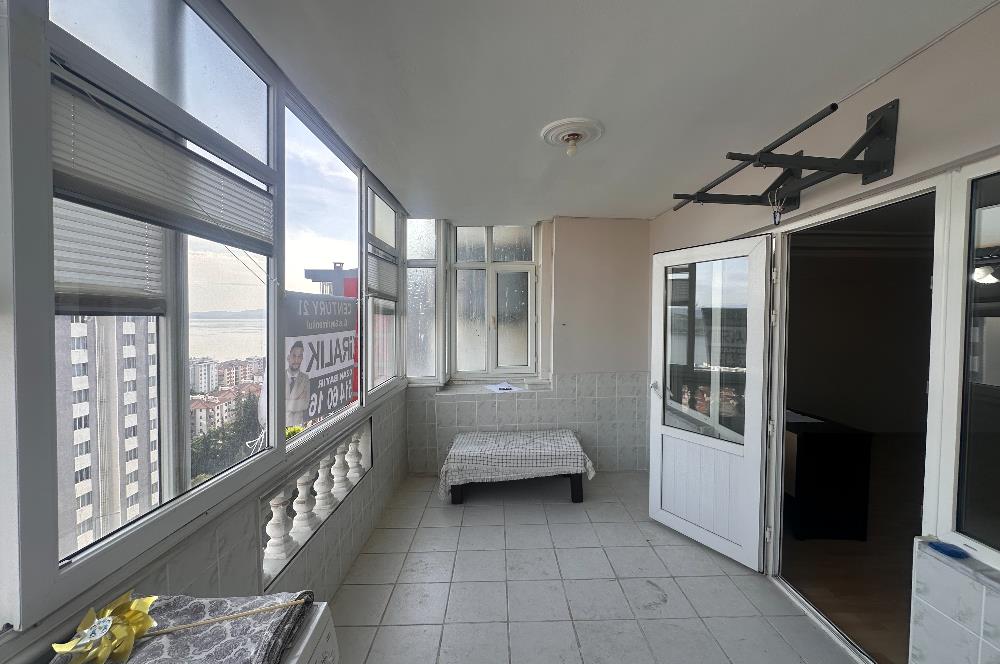 C21 Cius; Site İçerisinde Deniz Manzaralı Kiralık 3+1
