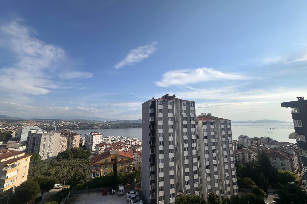 C21 Cius; Site İçerisinde Deniz Manzaralı Kiralık 3+1
